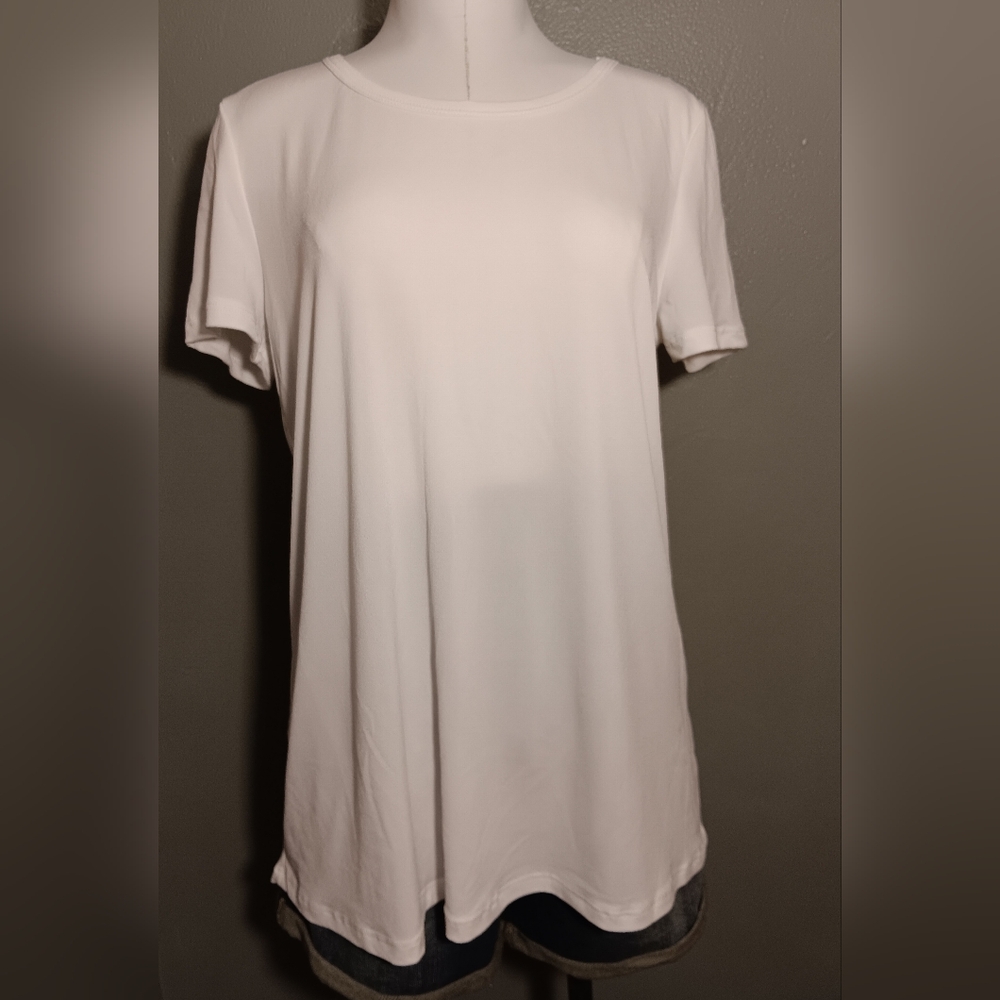 Classic White Women's Top